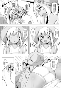 Page 9 of Beach de Ro-chan Hatsujouki - preview thumbnail