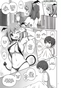 Page 6 of Hakoiri Succubus, Shota ni Deau. | The Sheltered Succubus Meets A Little Boy. - preview thumbnail
