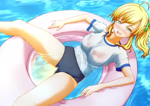 Page 102 of Baretenai! 2.5 - preview thumbnail