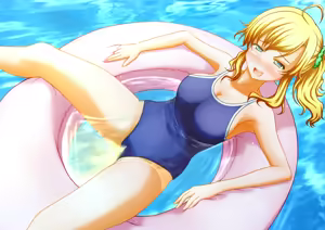 Page 100 of Baretenai! 2.5 - preview thumbnail