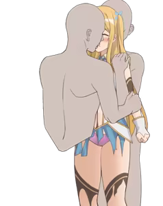 Page 731 of Shera and the Three Treasures (decensored) - preview thumbnail