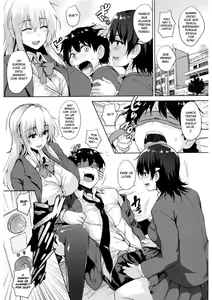 Page 73 of Ikkyuu Nyuukon - Only My Oppai Soul - preview thumbnail