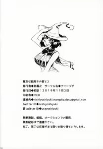 Page 37 of Majo wa Kekkyoku Sono Kyaku to 2 - preview thumbnail