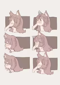 Page 11 of Asedaku Kemomimi Photograph - preview thumbnail