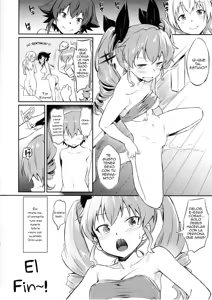Page 25 of Senshadou no Uramichi Anzio Koukou - preview thumbnail