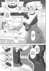 Page 14 of Trouble Darkness 2 - preview thumbnail