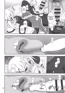 Page 15 of Trouble Darkness 2 - preview thumbnail