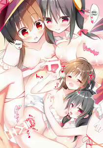 Page 13 of Nijutteya-01 Konosuba Minna de Love Hame Hon | Nijutteya-01 Screwing everyone from Konosuba with love book - preview thumbnail