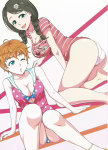 Page 24 of Erika to Cathy ga Bakkyun! - preview thumbnail