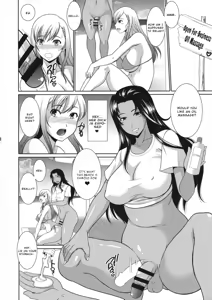 Page 6 of Nurunuru Esute o sarete Kando ga Agatte ze Itadaki Makutte Shimau Futanari Musume - preview thumbnail