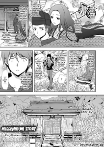 Page 2 of Millenium Story ~Fox Princess~ - preview thumbnail