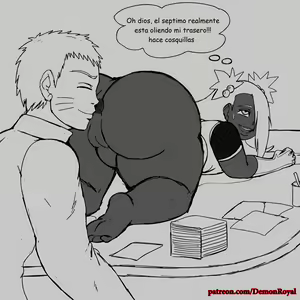 Chocho & Naruto - hentai manga cover image
