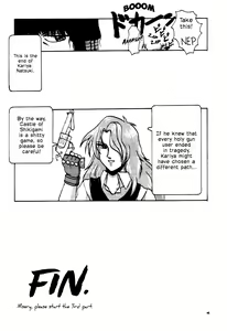 Page 46 of GUNPARADE MARCH ULTRASONIC ATTACK! FIRST OPERATION. LEVEL E - preview thumbnail