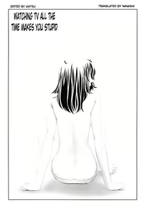 Televi Bakari Miteru to Baka ni Naru | Watching TV All The Time Makes You Stupid — hentai manga cover on Fhentai