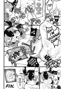 Page 17 of Pronghorn-chan to Ase Mamire | Working Up a Sweat with Pronghorn-chan - preview thumbnail