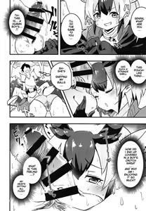 Page 7 of Pronghorn-chan to Ase Mamire | Working Up a Sweat with Pronghorn-chan - preview thumbnail