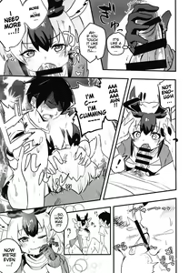 Page 8 of Pronghorn-chan to Ase Mamire | Working Up a Sweat with Pronghorn-chan - preview thumbnail