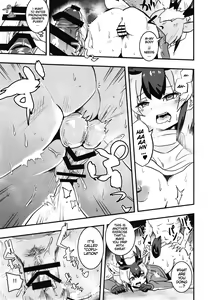 Page 10 of Pronghorn-chan to Ase Mamire | Working Up a Sweat with Pronghorn-chan - preview thumbnail