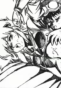 Page 22 of Ura Outlanders Soushuuhen Illustration Shuu - preview thumbnail