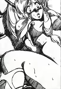 Page 40 of Ura Outlanders Soushuuhen Illustration Shuu - preview thumbnail