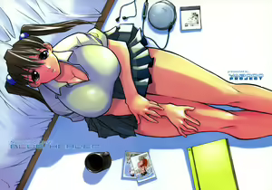 BLUE HEAVEN — hentai manga cover on Fhentai