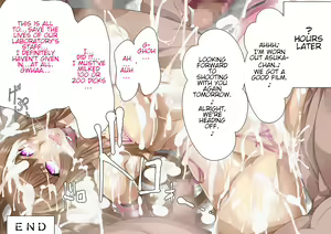 Page 122 of Taimanin Asagi Kessen Arena ~ Rakugaki Illust Shuu 1-2, 4-5 - preview thumbnail