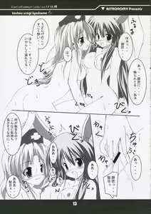 Page 13 of touhou usagi Syndrome Ro - preview thumbnail