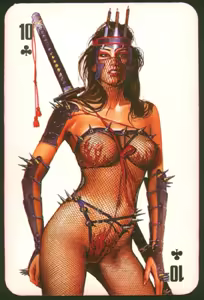Page 34 of Deck of Cards - preview thumbnail