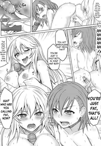 Page 18 of MikoMisa to Fukou na Otoko | Mikomisa and the Unfortunate Man (decensored) - preview thumbnail