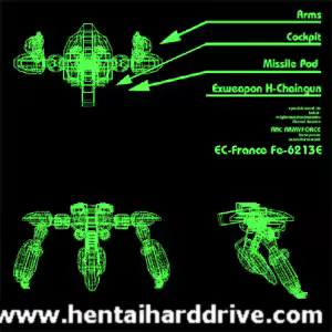 Page 252 of Assault Armoroid Angelio - preview thumbnail