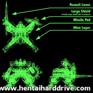 Page 267 of Assault Armoroid Angelio - preview thumbnail