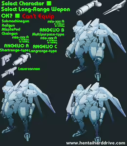 Page 599 of Assault Armoroid Angelio - preview thumbnail