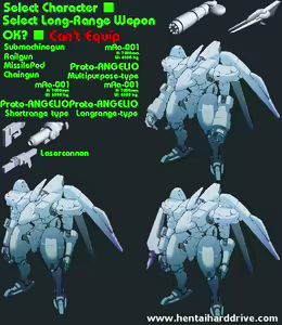 Page 600 of Assault Armoroid Angelio - preview thumbnail
