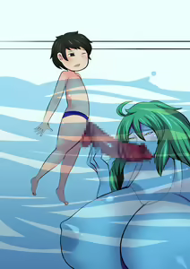 Page 115 of Hanshoku-gakari Yamada no Junan ~Umi no Seirei Hen~ - preview thumbnail