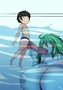 Page 116 of Hanshoku-gakari Yamada no Junan ~Umi no Seirei Hen~ - preview thumbnail
