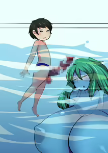 Page 119 of Hanshoku-gakari Yamada no Junan ~Umi no Seirei Hen~ - preview thumbnail