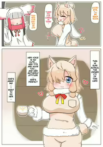 Page 4 of Muchimuchi da ne Alpaca-chan | Clueless Alpaca-chan - preview thumbnail