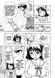 Page 15 of Onnanoko ni Natta Onii-chan o Ijimenaide! - preview thumbnail