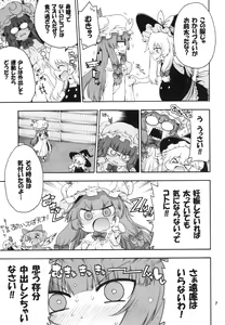 Page 7 of Touhou Meiko ~Patchouli Hen~ - preview thumbnail