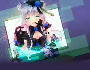 Page 4 of Little Sick Girls ~Kagami no Naka no Idol~ - preview thumbnail