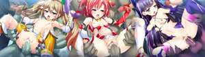 Page 333 of Shinsei Kourin Arcana Rouge ~Hakudaku to Shokushu ni Kegasareshi Mahou Shoujo-tachi~ - preview thumbnail
