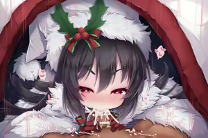Page 11 of Christmas Ilya-sama Okuchi Ecchi - preview thumbnail
