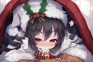 Page 9 of Christmas Ilya-sama Okuchi Ecchi - preview thumbnail