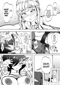 Page 12 of Tomoko Futanari Chinpo ni Ochita Hitozuma - preview thumbnail