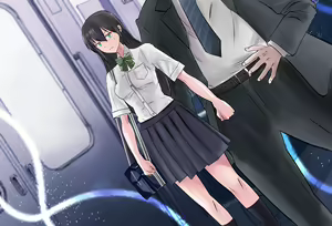 Page 168 of Kyoukai Hishou Celestite - Kanojo no Henshin Cos wa Kyouei Mizugi ni Shika Mienai - preview thumbnail