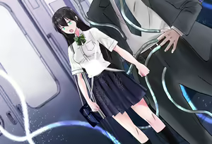 Page 171 of Kyoukai Hishou Celestite - Kanojo no Henshin Cos wa Kyouei Mizugi ni Shika Mienai - preview thumbnail