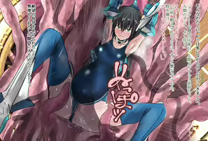 Page 315 of Kyoukai Hishou Celestite - Kanojo no Henshin Cos wa Kyouei Mizugi ni Shika Mienai - preview thumbnail