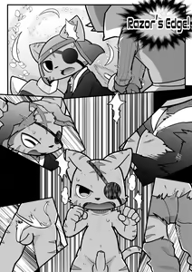 Page 7 of Demon's Crest - preview thumbnail