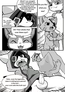 Page 9 of Demon's Crest - preview thumbnail