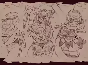 Page 534 of Flamma no Senteisha - preview thumbnail